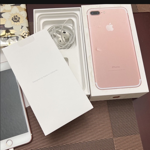 SOLD ON OFFER UP~IPHONE 7 PLUS ROSE GOLD 128GB - Picture 5 of 5